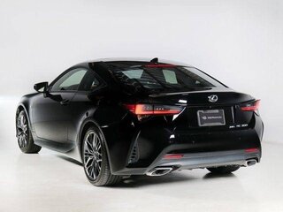 2024 Lexus RC 350 I Рестайлинг, чёрный, 11200000 рублей, вид 3