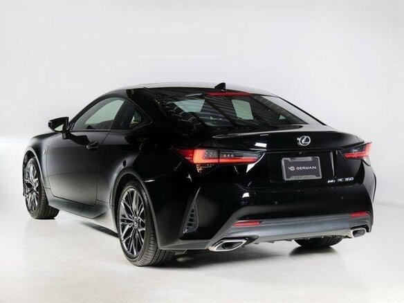 2024 Lexus RC 350 I Рестайлинг, чёрный, 11200000 рублей - вид 2