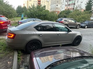 2018 Skoda Octavia III (A7) Рестайлинг, бежевый, 2349999 рублей, вид 2