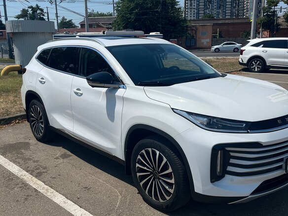 2023 Exeed TXL I Рестайлинг, белый, 3550000 рублей - вид 6