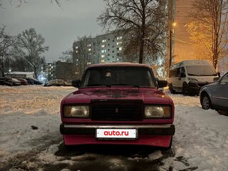 1999 Lada (ВАЗ) 2107, розовый, 145000 рублей, вид 4