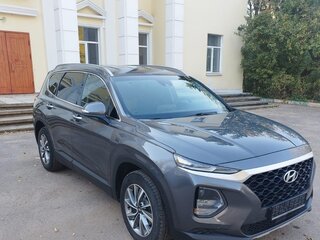 2018 Hyundai Santa Fe IV, серый, 2650000 рублей, вид 1