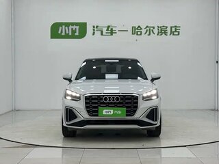 2022 Audi Q2 L 35 TFSI I Рестайлинг, белый, 1850000 рублей, вид 3