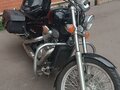 1994 Honda Steed 400, чёрный, 330000 рублей - вид 3