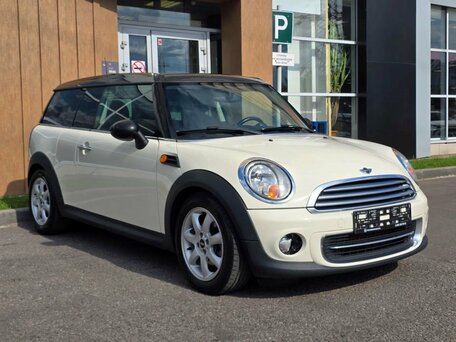 2012 Mini Clubman Cooper I Рестайлинг, белый, 990000 рублей, вид 1
