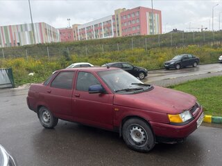 2000 Lada (ВАЗ) 2110, красный, 100000 рублей, вид 3