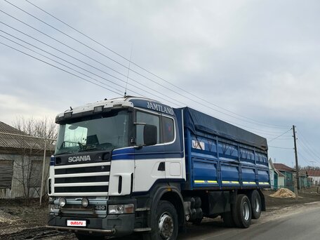 2000 Scania 4-Series, белый, 3400000 рублей, вид 3