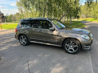 2013 Mercedes-Benz GLK-Класс 220 CDI I (X204) Рестайлинг, серый, 2000000 рублей, вид 2