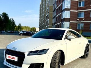 2016 Audi TT III (8S), белый, 4200000 рублей, вид 2