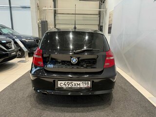 2007 BMW 1 серии 116i I (E81/E82/E87/E88) Рестайлинг, чёрный, 650000 рублей, вид 5