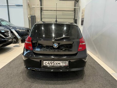 2007 BMW 1 серии 116i I (E81/E82/E87/E88) Рестайлинг, чёрный, 629000 рублей, вид 5