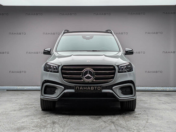 2026 Mercedes-Benz GLS 450 d II (X167) Рестайлинг, серый - вид 1