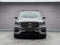 2026 Mercedes-Benz GLS 450 d II (X167) Рестайлинг, серый - вид 1
