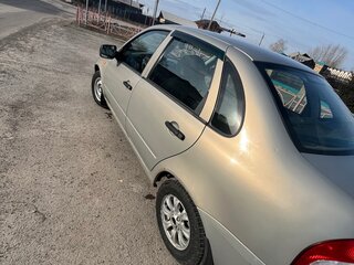 2006 Lada (ВАЗ) Kalina I, бежевый, 230000 рублей, вид 3