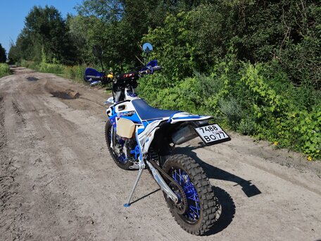 2021 Regulmoto Legend 300, синий, 245000 рублей, вид 4