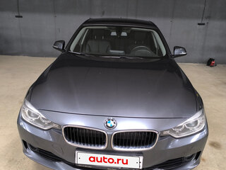 2014 BMW 3 серии 316i VI (F3x), серый, 1850000 рублей, вид 2