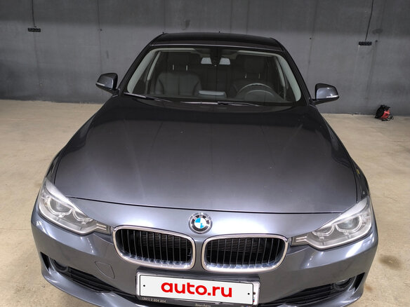 2014 BMW 3 серии 316i VI (F3x), серый, 1850000 рублей - вид 1