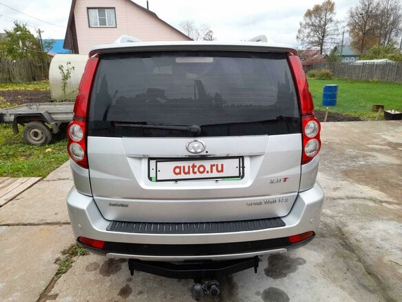 2014 Great Wall Hover H3 I Рестайлинг, серый - вид 6