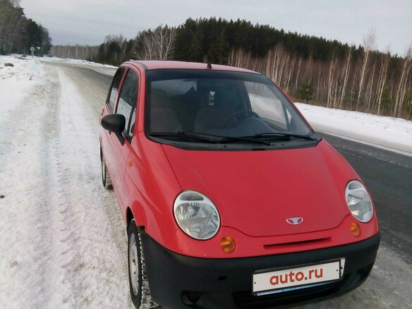 2011 Daewoo Matiz I Рестайлинг, красный - вид 1