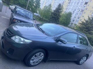 2012 Toyota Corolla X (E140, E150) Рестайлинг, серый, 820000 рублей, вид 1