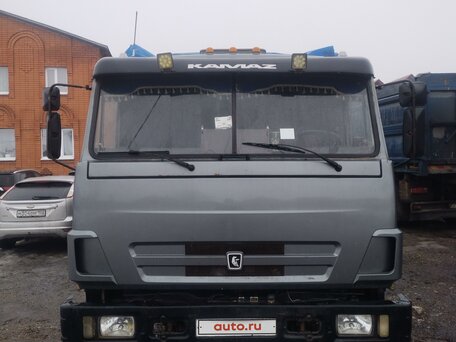 2006 КамАЗ 45143, серый, 1400000 рублей, вид 2