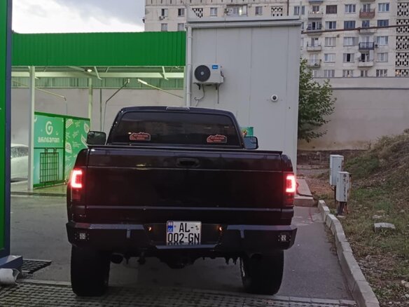 1997 Dodge RAM II (BR/BE), чёрный, 1675200 рублей - вид 16