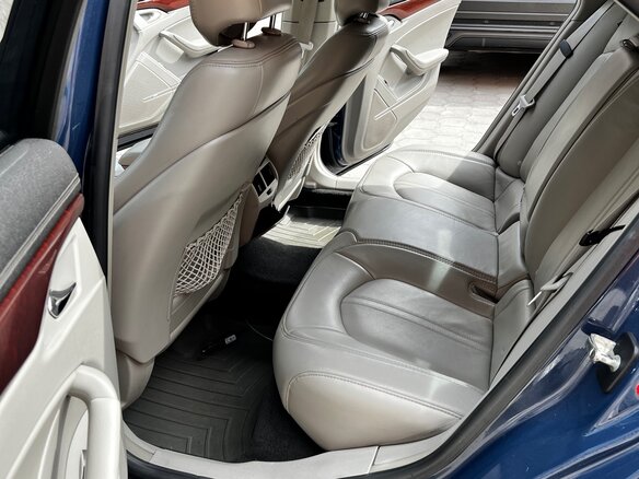 2008 Cadillac CTS II, синий, 1590000 рублей - вид 11