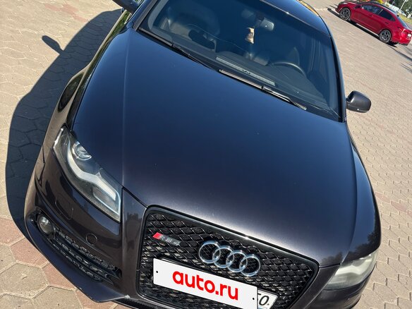 2011 Audi A4 8-speed IV (B8), чёрный, 900000 рублей - вид 1