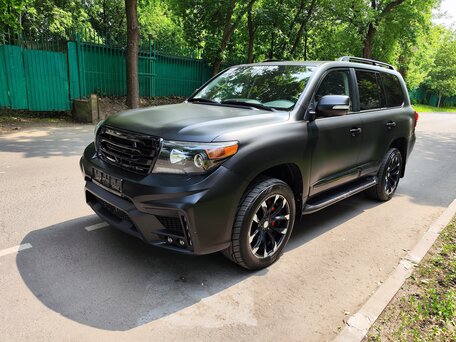 Toyota Land Cruiser 200 Series Рестайлинг 1