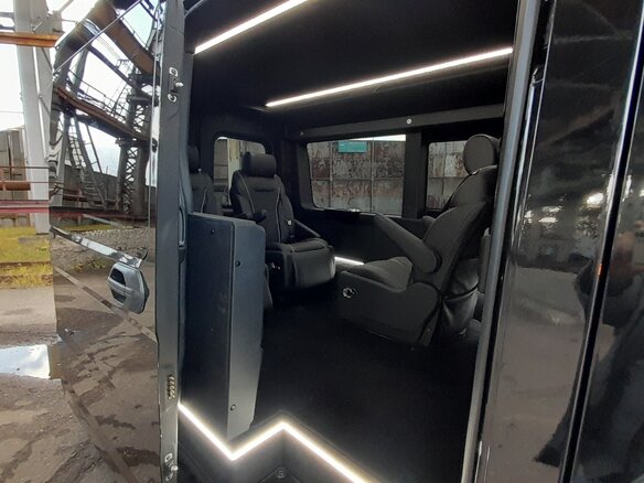 2024 ГАЗ Соболь NN, чёрный, 4322585 рублей - вид 10