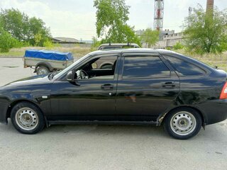 2008 Lada (ВАЗ) Priora I, зелёный, 280000 рублей, вид 3