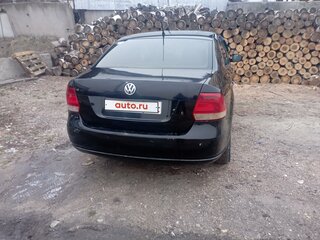 2012 Volkswagen Polo V, чёрный, 480000 рублей, вид 5