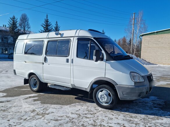 2010 ГАЗ ГАЗель (3221), белый, 735000 рублей - вид 6