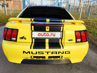 2002 Ford Mustang IV Рестайлинг, жёлтый, 1200000 рублей, вид 4