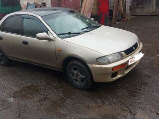 1996 Mazda 323 V (BA), бежевый, 300000 рублей, вид 3