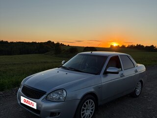 2010 Lada (ВАЗ) Priora I, серебристый, 415000 рублей, вид 2