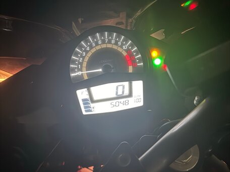 2012 Kawasaki ER-6F (Ninja 650R), белый, 550000 рублей, вид 4