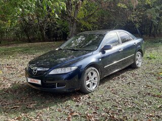 2006 Mazda 6 I (GG) Рестайлинг, зелёный, 850000 рублей, вид 1