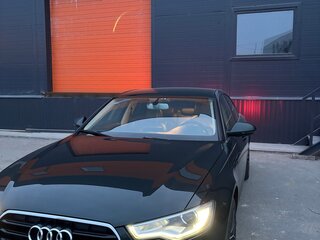 2014 Audi A6 IV (C7), зелёный, 1450000 рублей, вид 1
