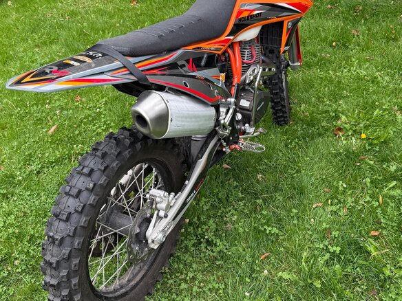 2023 Regulmoto Holeshot, оранжевый, 215000 рублей - вид 1