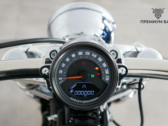 2025 Harley-Davidson Breakout, чёрный, 3099000 рублей - вид 8