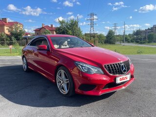 2013 Mercedes-Benz E-Класс 200 IV (W212, S212, C207) Рестайлинг, красный, 1650000 рублей, вид 2