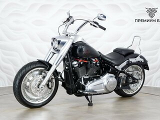 2017 Harley-Davidson Fat Boy, чёрный, 1847000 рублей, вид 3