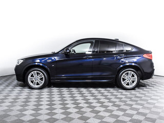 2017 BMW X4 20i I (F26), чёрный, 3333333 рублей, вид 4