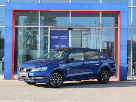 Volkswagen Polo V Рестайлинг