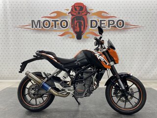 2012 KTM 125 Duke, оранжевый, 259000 рублей, вид 2