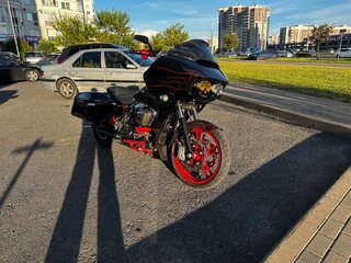 2018 Harley-Davidson Road Glide, чёрный, 1480000 рублей, вид 1