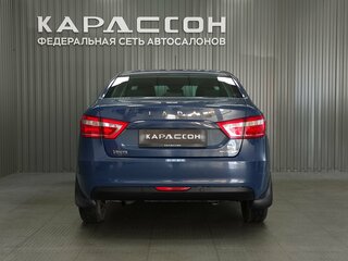 2019 Lada (ВАЗ) Vesta I, синий, 740000 рублей, вид 4