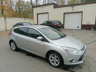 2013 Ford Focus III, серебристый, 850000 рублей, вид 2