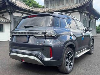 2023 Hyundai ix35 II Рестайлинг, чёрный, 1840000 рублей, вид 4